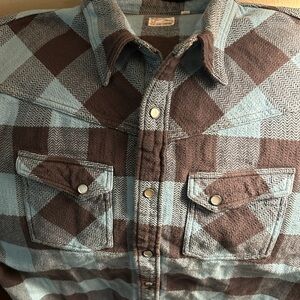 The Flat Head thick flannel